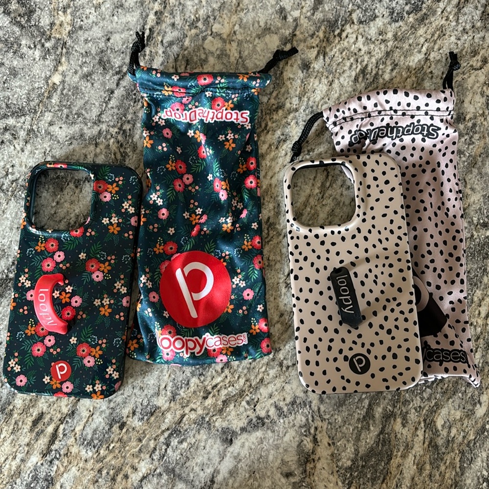 2 loopy IPhone 14 pro